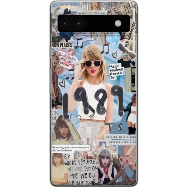 Kompatibelt Mobilskal till Google Pixel 6a Taylor Swift