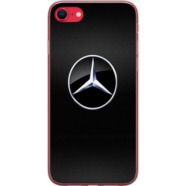 Kompatibelt Mobildeksel til Apple iPhone SE (2022) Mercedes