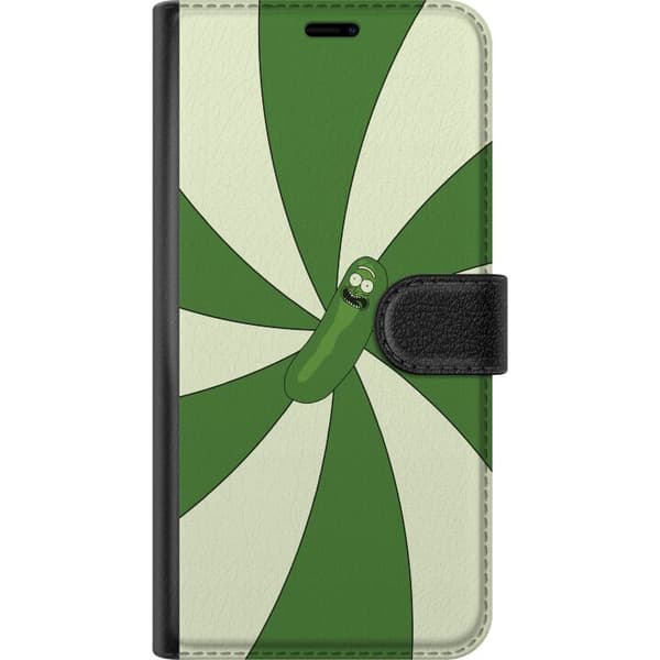 Kompatibel Tegnebogsetui til Samsung Galaxy A23 Pickle Rick