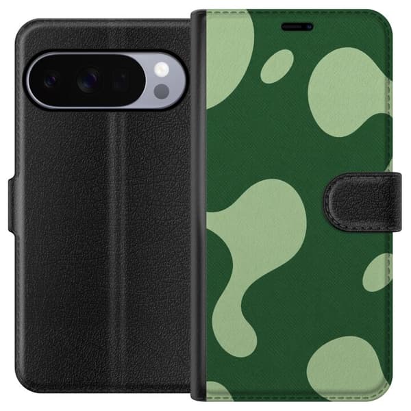 Kompatibel Tegnebogsetui til Google Pixel 10 Pro Match former