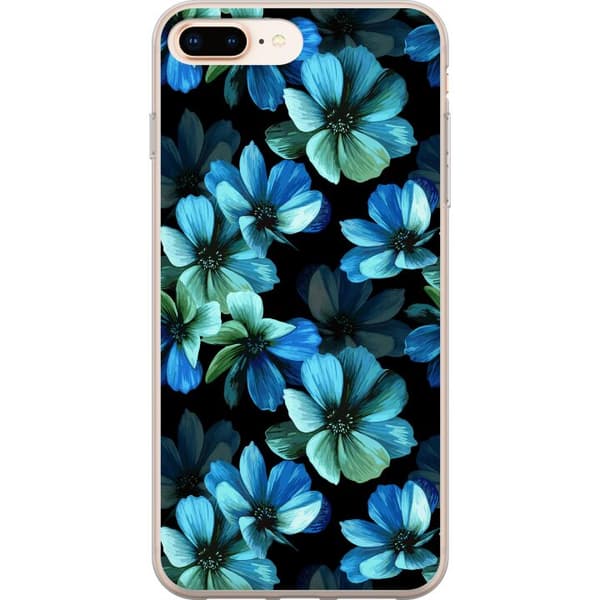 Kompatibelt Mobildeksel til Apple iPhone 8 Plus Blomster