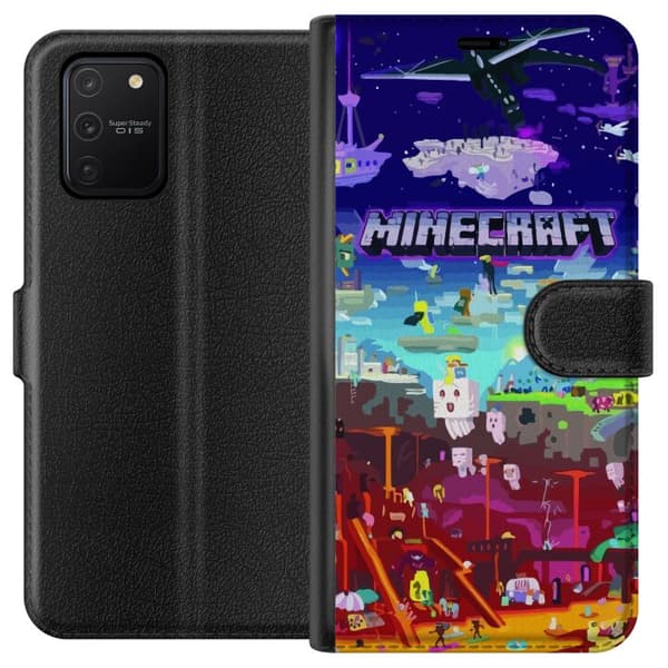 Kompatibelt Lommeboketui til Samsung Galaxy S10 Lite Minecraft