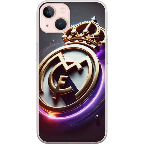 Kompatibel Mobilcover til Apple iPhone 13 mini Real Madrid CF