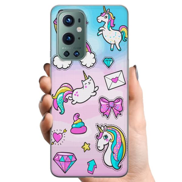 Kompatibelt Mobildeksel til OnePlus 9 Pro Unikorn