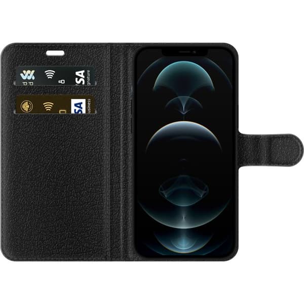 Kompatibelt Plånboksfodral till Apple iPhone 12 Pro Max Sovande solfigur