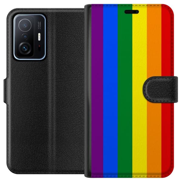 Kompatibel Tegnebogsetui til Xiaomi 11T Pride Flagga