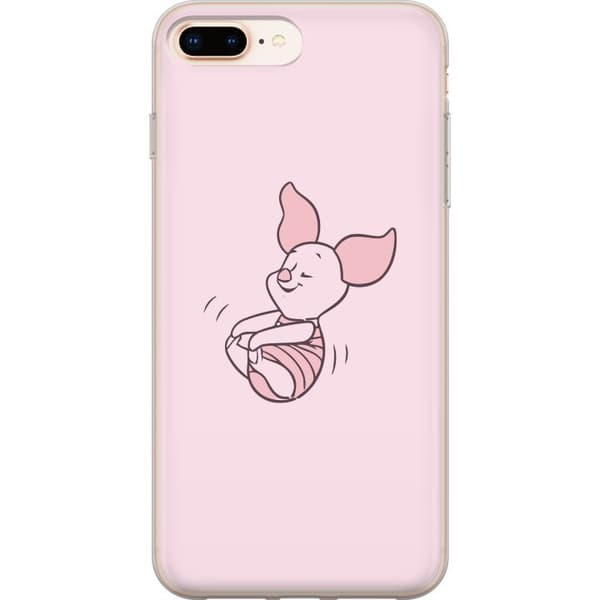 Kompatibelt Mobildeksel til Apple iPhone 8 Plus Nasse Nalle Puh