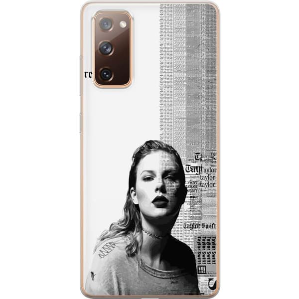 Kompatibelt Mobildeksel til Samsung Galaxy S20 FE Taylor Swift