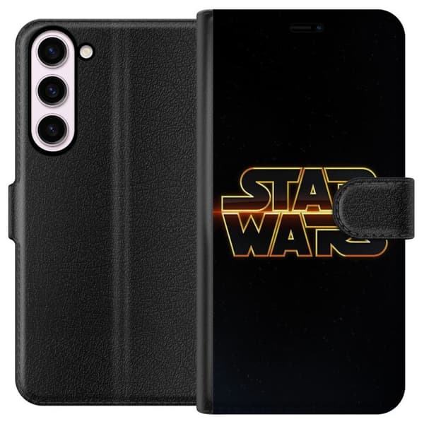 Kompatibel Tegnebogsetui til Samsung Galaxy S23+ Star Wars