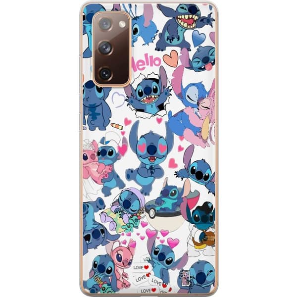 Kompatibelt Mobildeksel til Samsung Galaxy S20 FE Stitch