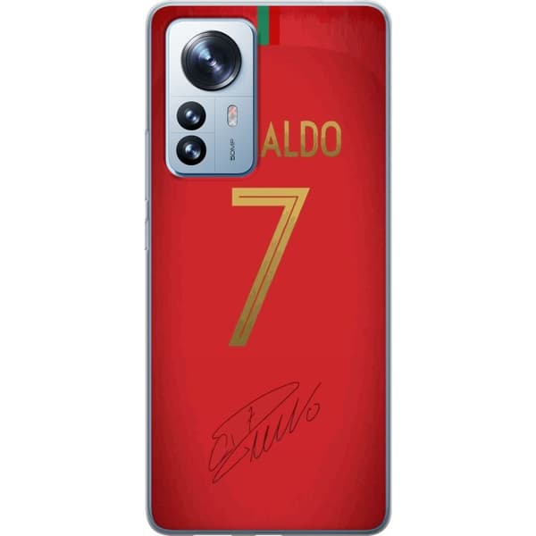 Kompatibelt Mobilskal till Xiaomi 12 Pro Ronaldo