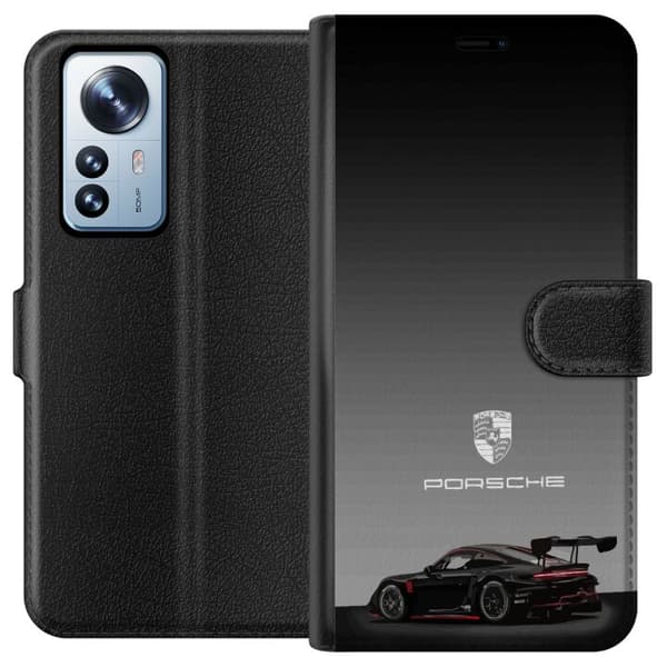 Kompatibel Tegnebogsetui til Xiaomi 12 Pro Porsche