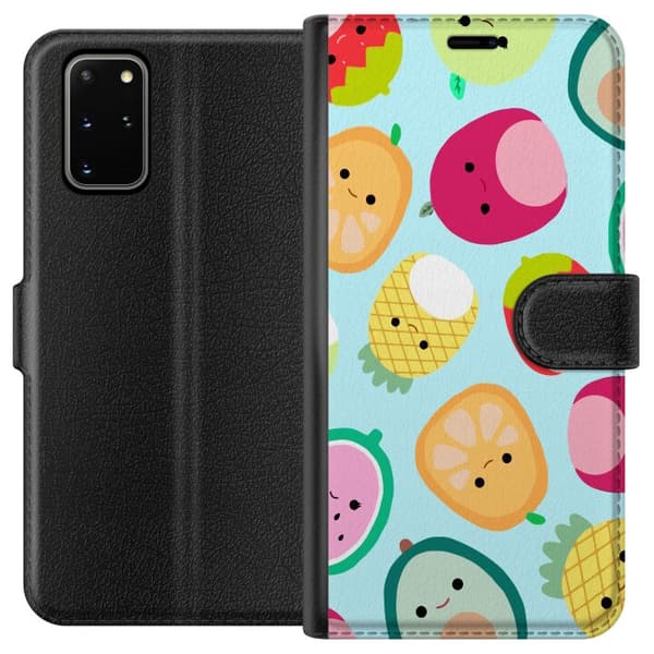 Kompatibelt Plånboksfodral till Samsung Galaxy S20+ Squishmallow