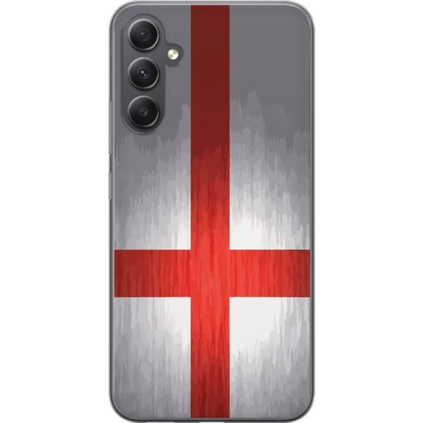 Kompatibelt Mobildeksel til Samsung Galaxy A15 5G Englands flagga