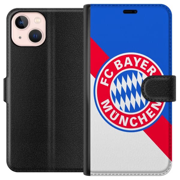 Kompatibelt Plånboksfodral till Apple iPhone 13 mini FC Bayern München