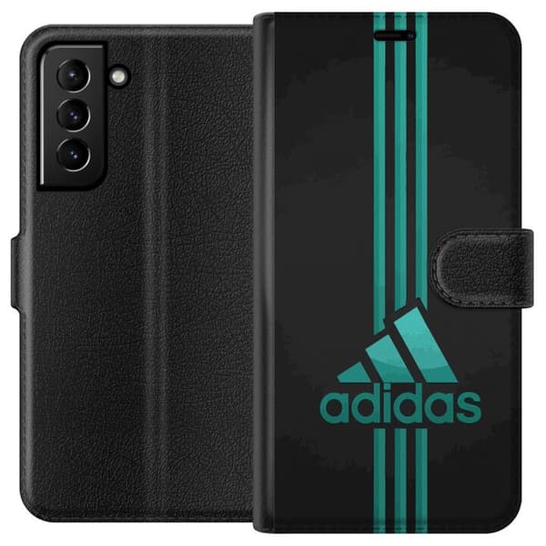 Kompatibel Tegnebogsetui til Samsung Galaxy S21+ 5G Adidas
