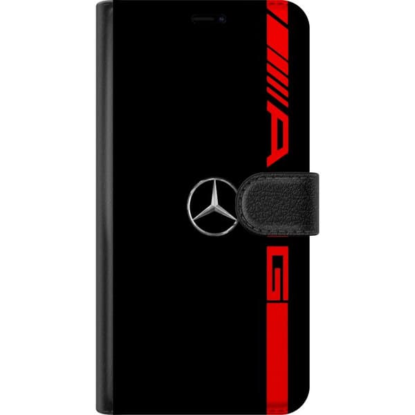 Kompatibel Tegnebogsetui til Google Pixel 6a Mercedes-Benz