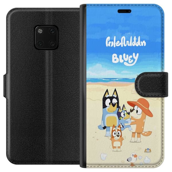 Kompatibelt Lommeboketui til Huawei Mate 20 Pro Bluey