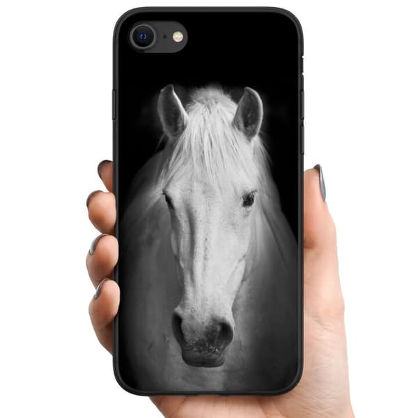 Kompatibelt Mobildeksel til Apple iPhone SE (2020) Hest