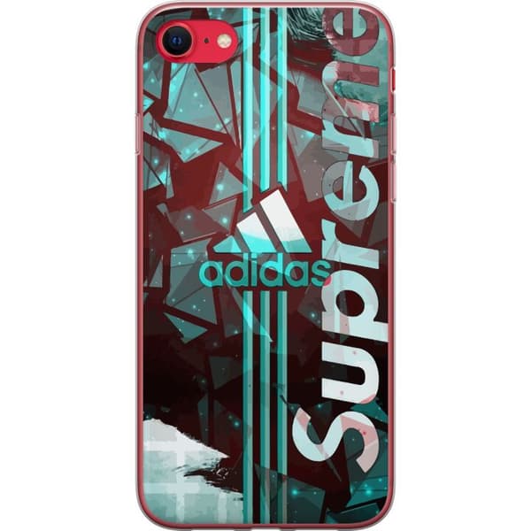 Kompatibelt Mobildeksel til Apple iPhone SE (2022) Adidas, SUP...