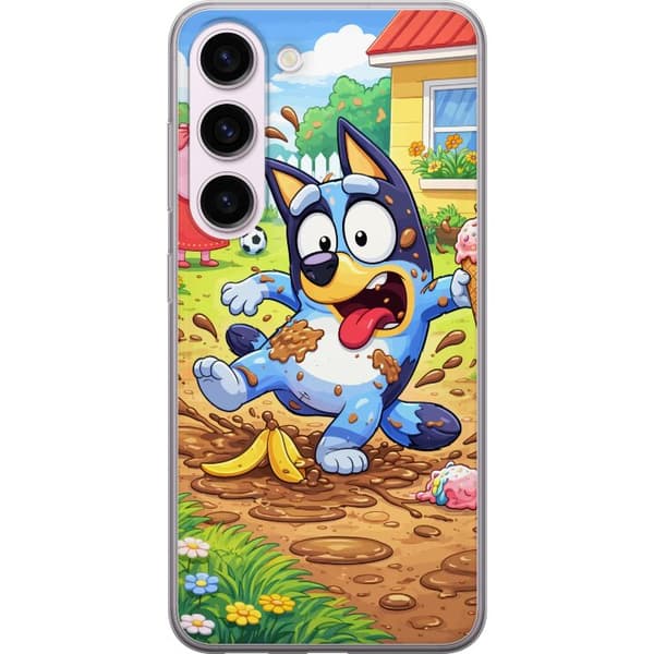Kompatibelt Mobildeksel til Samsung Galaxy S23 Blåy