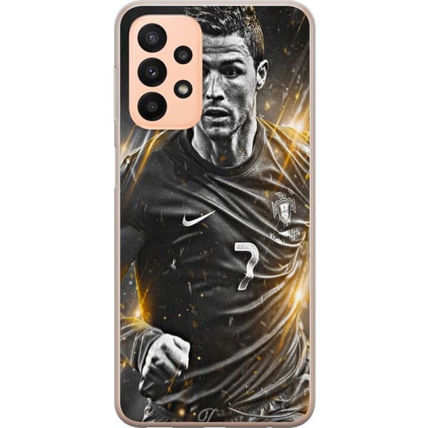 Kompatibel Mobilcover til Samsung Galaxy A23 Ronaldo
