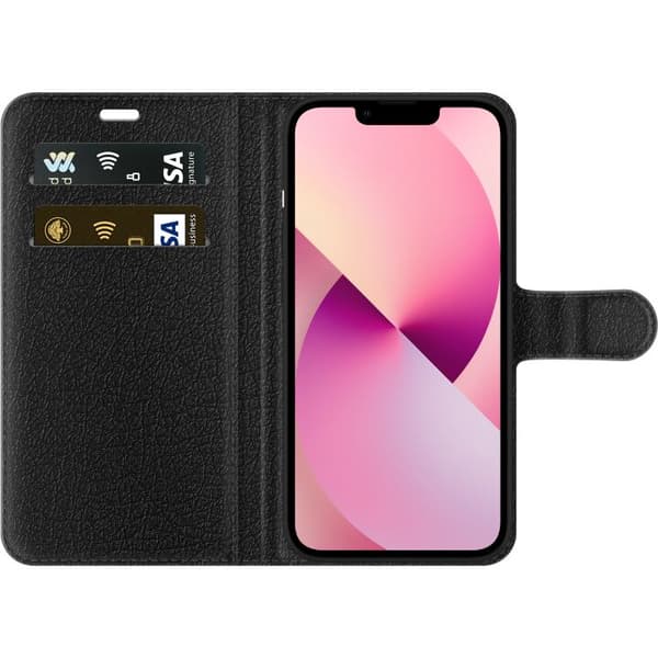Kompatibelt Plånboksfodral till Apple iPhone 13 mini BTS