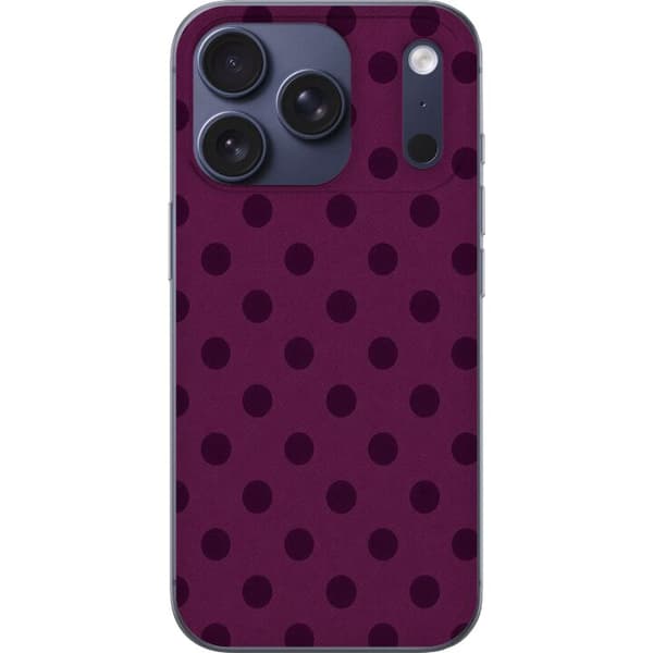 Kompatibel Mobilcover til Apple iPhone 18 Pro Blommeprikker
