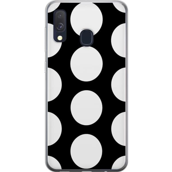 Kompatibelt Mobilskal till Samsung Galaxy A40 Mono Pop