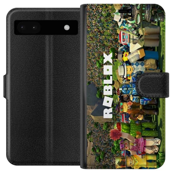 Kompatibel Tegnebogsetui til Google Pixel 6a Roblox