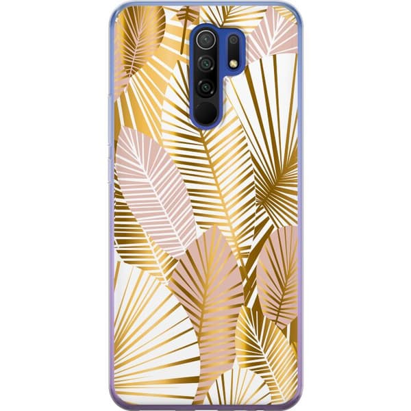 Kompatibelt Mobilskal till Xiaomi Redmi 9 Gold