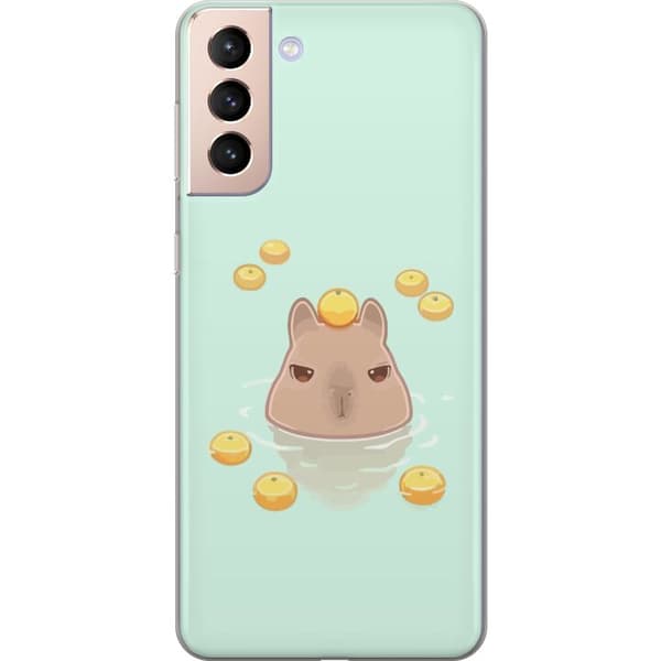 Kompatibelt Mobildeksel til Samsung Galaxy S21 Capybara