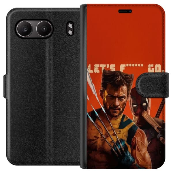 Kompatibelt Lommeboketui til OnePlus Nord 4 Deadpool & Wolverine