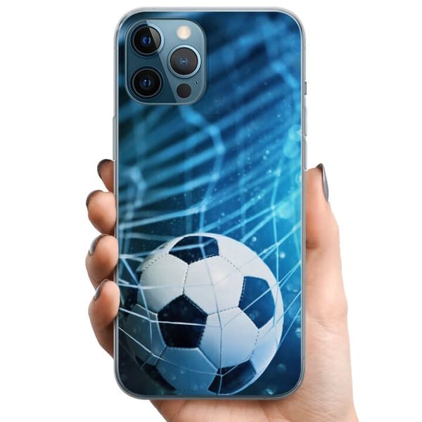 Kompatibel Mobilcover til Apple iPhone 12 Pro Max Fodbold