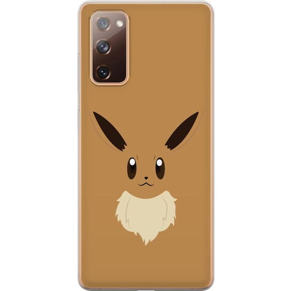 Kompatibelt Mobildeksel til Samsung Galaxy S20 FE Pokémon - Eevee