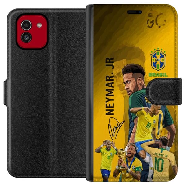 Kompatibel Tegnebogsetui til Samsung Galaxy A03 berømtheder