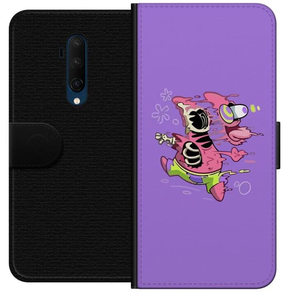 Kompatibelt Plånboksfodral till OnePlus 7T Pro Smält Patrick