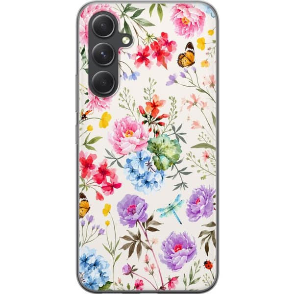 Kompatibelt Mobildeksel til Samsung Galaxy S24 FE Blomsterselskapet