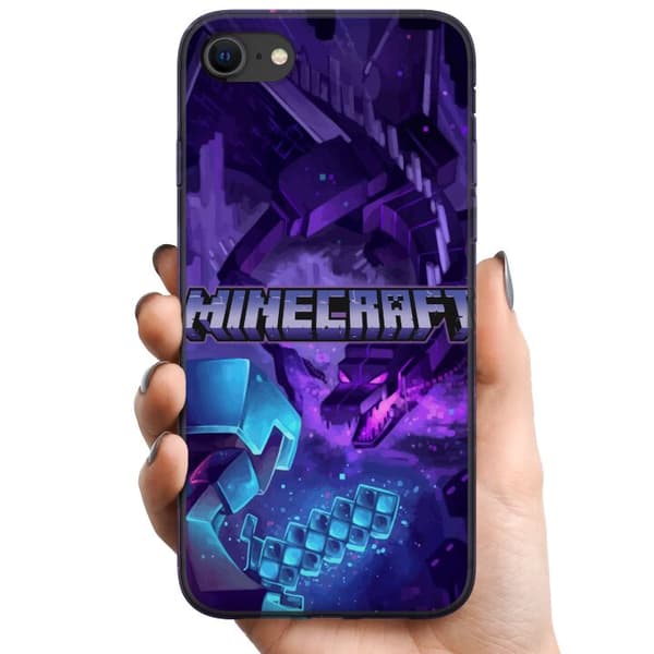 Kompatibel Mobilcover til Apple iPhone 8 Minecraft