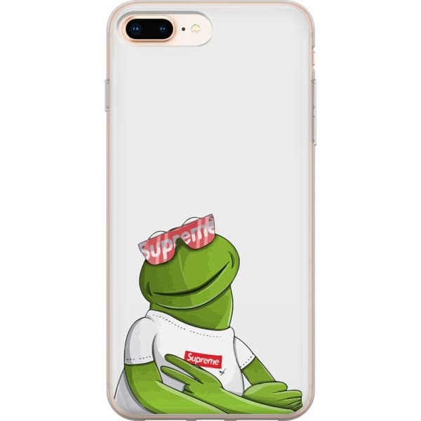 Kompatibelt Mobildeksel til Apple iPhone 8 Plus Kermit SUP
