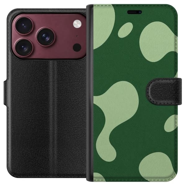 Kompatibelt Lommeboketui til Apple iPhone 18 Pro Match former