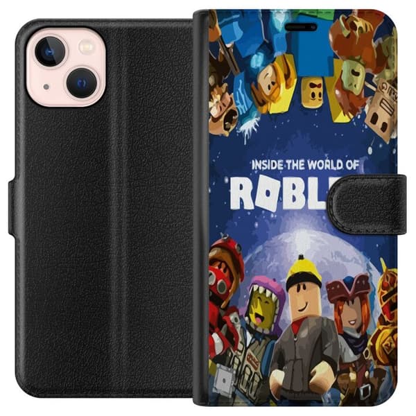 Kompatibelt Plånboksfodral till Apple iPhone 13 mini Roblox