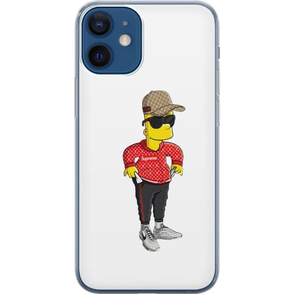 Yhteensopiva Puhelinkuori Apple iPhone 12 mini Bart Simpsons SUP