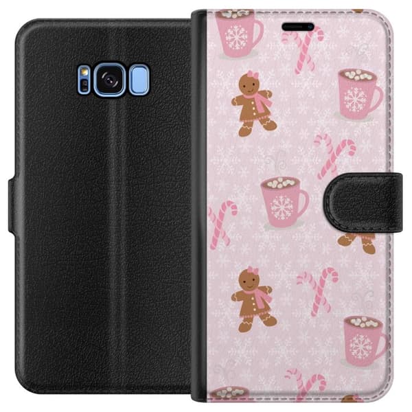 Yhteensopiva Lompakkokotelo Samsung Galaxy S8 Hyvää Joulua