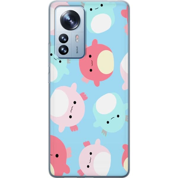 Kompatibelt Mobilskal till Xiaomi 12 Pro Squishmallow