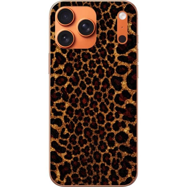 Kompatibel Mobilcover til Apple iPhone 17 Pro Max Leopardikon