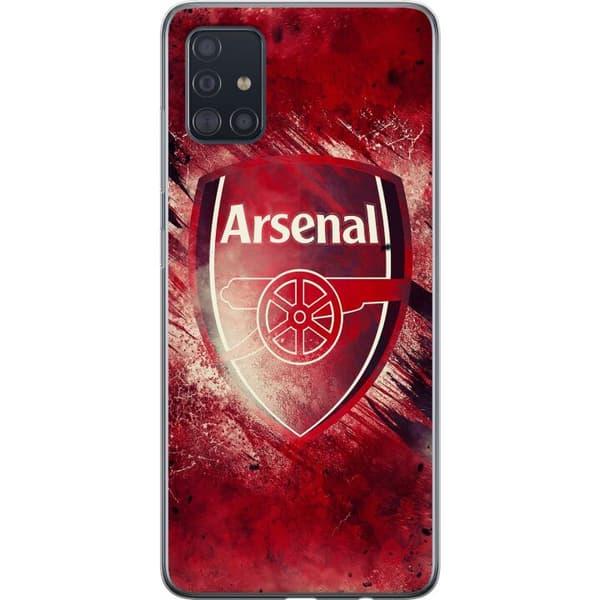 Kompatibelt Mobildeksel til Samsung Galaxy A51 Arsenal
