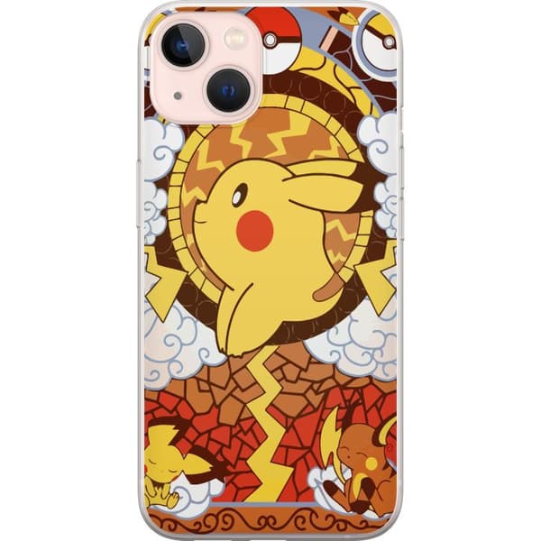 Kompatibel Mobilcover til Apple iPhone 13 Pikachu