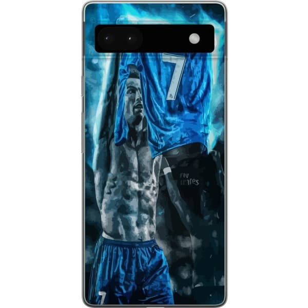 Yhteensopiva Puhelinkuori Google Pixel 6a Ronaldo