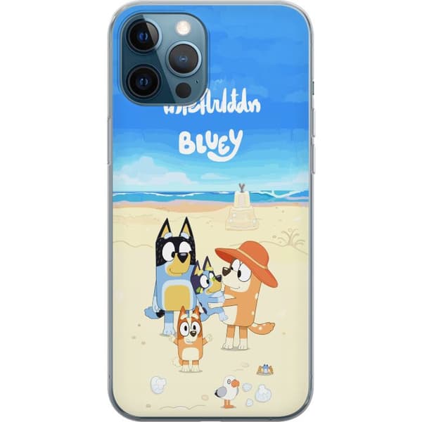 Kompatibel Mobilcover til Apple iPhone 12 Pro Bluey